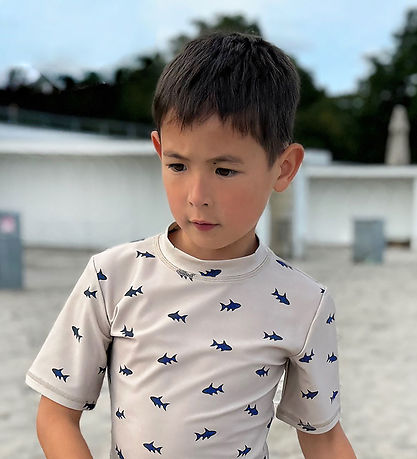 Petit Crabe Badebluse - Milou - UV50+ - Sand Fish