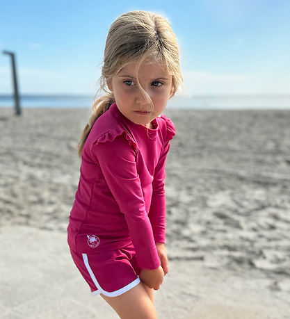 Petit Crabe Badeshorts - Alexa - UV50+ - Mulberry Petit Crabe Badeshorts - Alexa - UV50+ - Mulberry