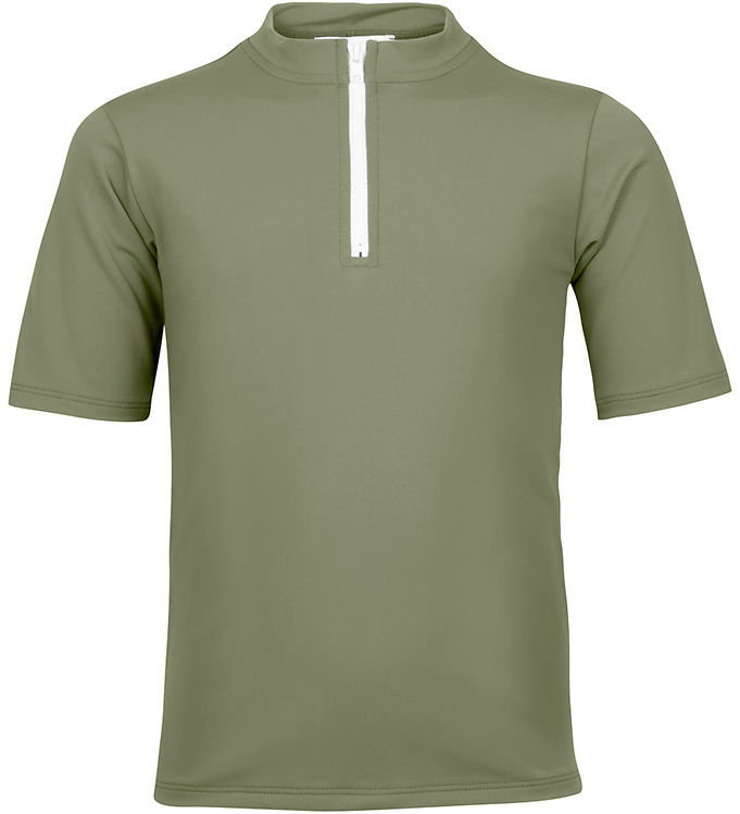 Petit Crabe Badebluse - Max - UV50+ - Olive