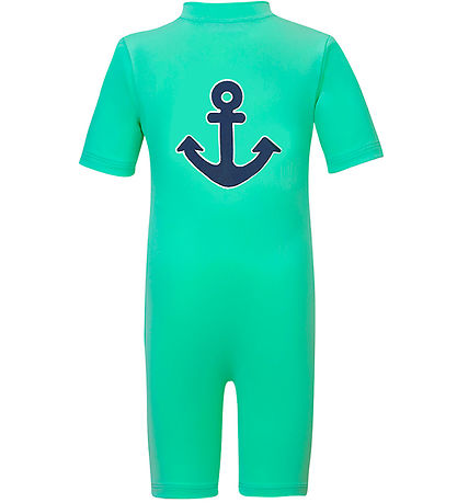 Petit Crabe Badeheldragt - Noe - UV50+ - Parrot m. Anker