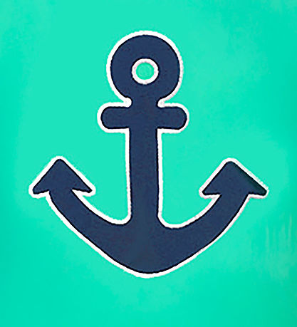 Petit Crabe Badeheldragt - Noe - UV50+ - Parrot m. Anker