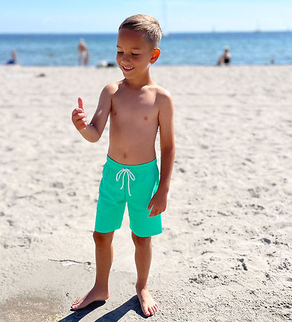 Petit Crabe Badeshorts - Alex - UV50+ - Parrot