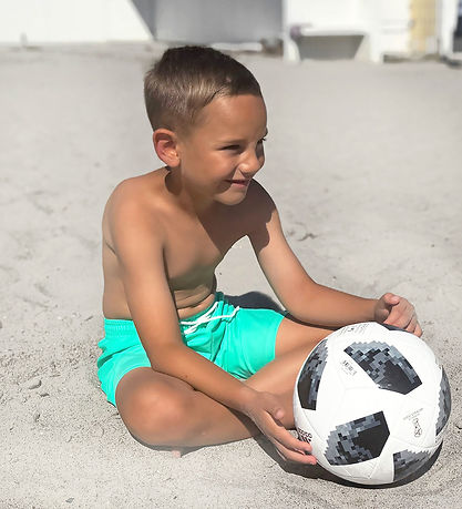 Petit Crabe Badeshorts - Alex - UV50+ - Parrot