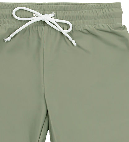 Petit Crabe Badeshorts - Alex - UV50+ - Olive