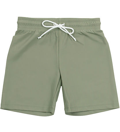 Petit Crabe Badeshorts - Alex - UV50+ - Olive Petit Crabe Badeshorts - Alex - UV50+ - Olive