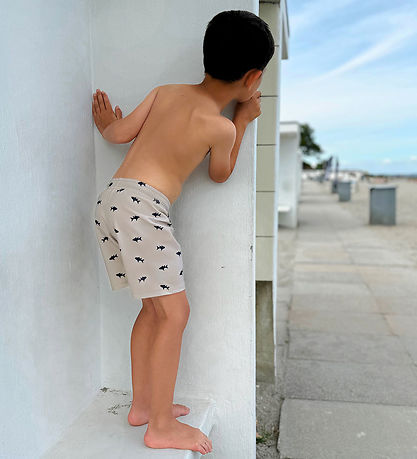 Petit Crabe Badeshorts - Alex - UV50+ - Sand Fish Petit Crabe Badeshorts - Alex - UV50+ - Sand Fish