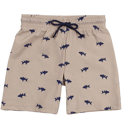 Petit Crabe Badeshorts - Alex - UV50+ - Sand Fish Petit Crabe Badeshorts - Alex - UV50+ - Sand Fish