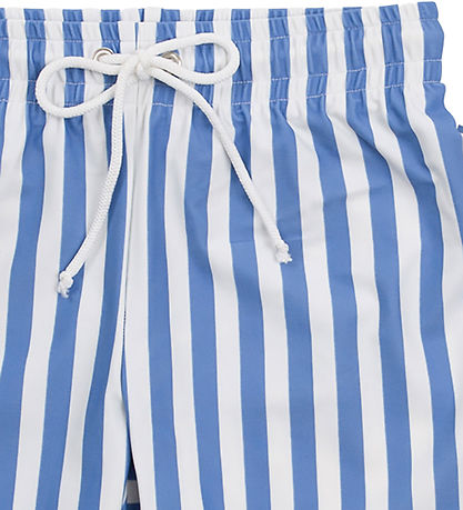 Petit Crabe Badeshorts - Alex - UV50+ - Vertical Stripes