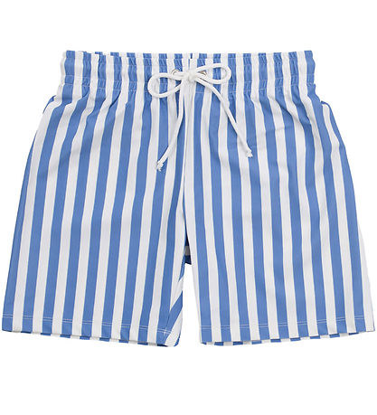 Petit Crabe Badeshorts - Alex - UV50+ - Vertical Stripes