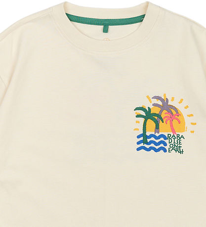 The New T-shirt - TnObi - White Swan The New T-shirt - TnObi - White Swan