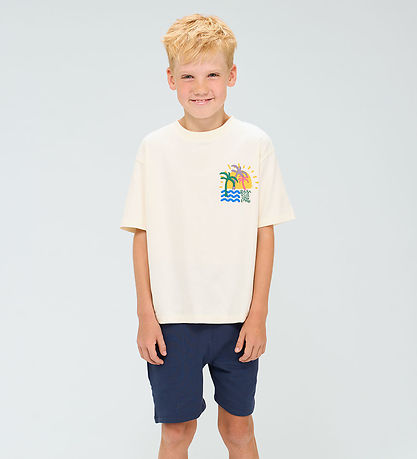 The New T-shirt - TnObi - White Swan The New T-shirt - TnObi - White Swan