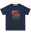 The New T-shirt - TnOlsen - Mood Indigo - m. Print The New T-shirt - TnOlsen - Mood Indigo - m. Print