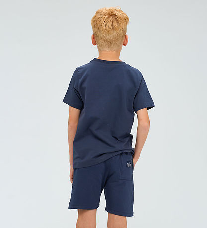 The New T-shirt - TnOlsen - Mood Indigo - m. Print The New T-shirt - TnOlsen - Mood Indigo - m. Print