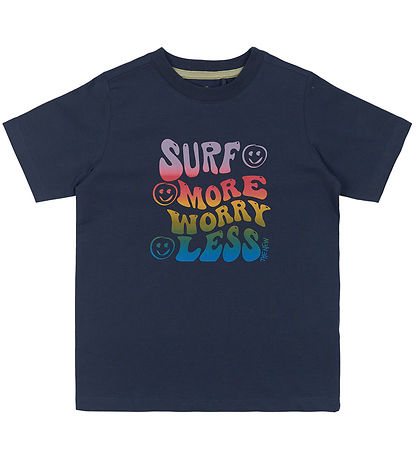 The New T-shirt - TnOlsen - Mood Indigo - m. Print