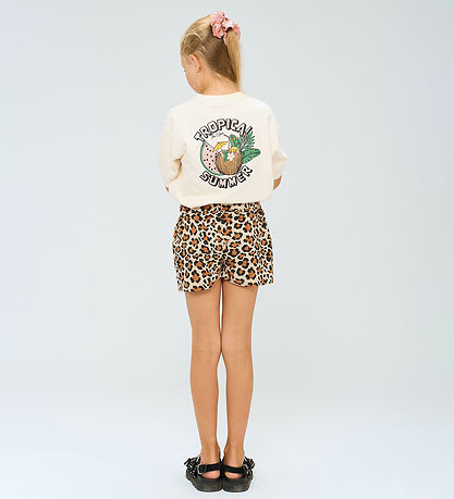 The New Shorts - TnOrella - Feather Gray - AOP The New Shorts - TnOrella - Feather Gray - AOP