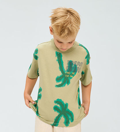 The New T-shirt - TnOrson - Tea AOP The New T-shirt - TnOrson - Tea AOP