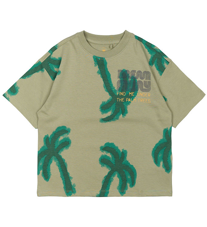 The New T-shirt - TnOrson - Tea AOP