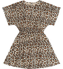 The New Kjole - TnOrella - Feather Gray AOP