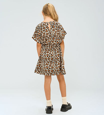 The New Kjole - TnOrella - Feather Gray AOP The New Kjole - TnOrella - Feather Gray AOP