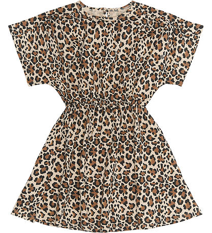 The New Kjole - TnOrella - Feather Gray AOP The New Kjole - TnOrella - Feather Gray AOP