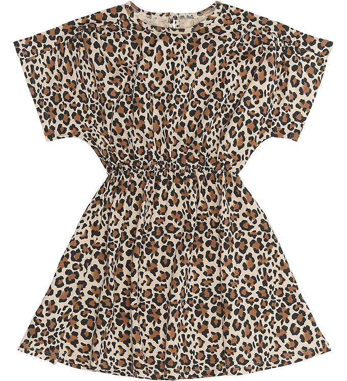 The New Kjole - TnOrella - Feather Gray AOP