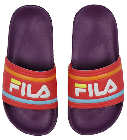 Fila Badesandaler - Morro Bay Kids - Calypso Coral