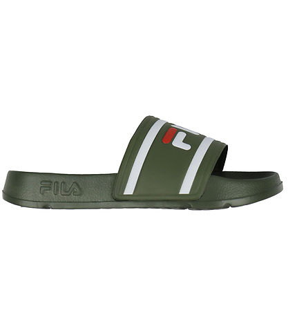 Fila Badesandaler - Morro Bay Teens - Olive Night