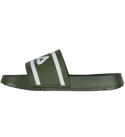 Fila Badesandaler - Morro Bay Teens - Olive Night