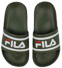 Fila Badesandaler - Morro Bay Kids - Olive Night Fila Badesandaler - Morro Bay Kids - Olive Night