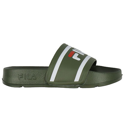 Fila Badesandaler - Morro Bay Kids - Olive Night Fila Badesandaler - Morro Bay Kids - Olive Night