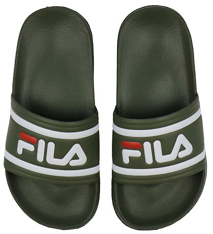 Fila Badesandaler - Morro Bay Kids - Olive Night Fila Badesandaler - Morro Bay Kids - Olive Night