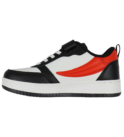 Fila Sko - Rega NF Kids - Black-Fila Red