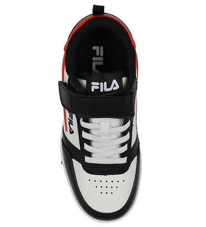 Fila Sko - Rega NF Kids - Black-Fila Red