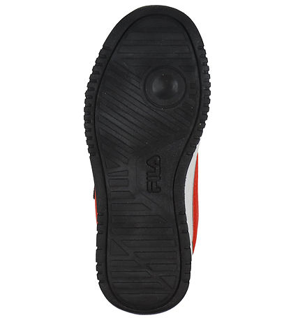 Fila Sko - Rega NF Kids - Black-Fila Red