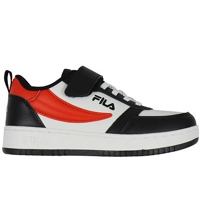 Fila Sko - Rega NF Kids - Black-Fila Red