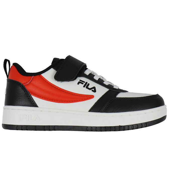 Fila Sko - Rega NF Kids - Black-Fila Red