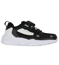 Fila Sko - Ventosa Kids - Black-White Fila Sko - Ventosa Kids - Black-White