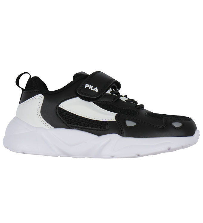 Fila Sko - Ventosa Kids - Black-White