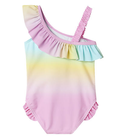 Name it Badedragt - NmfMiklisa - Pink Frosting Name it Badedragt - NmfMiklisa - Pink Frosting