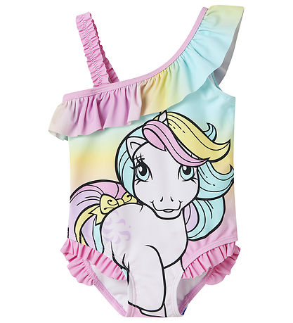 Name it Badedragt - NmfMiklisa - Pink Frosting Name it Badedragt - NmfMiklisa - Pink Frosting