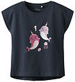 Name it T-shirt - NmfVigea - Spellbound/Whales