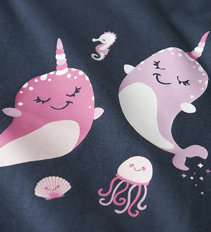 Name it T-shirt - NmfVigea - Spellbound/Whales