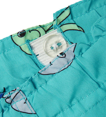 Name it Badeshorts - NmmZeus - Blue Atoll Name it Badeshorts - NmmZeus - Blue Atoll