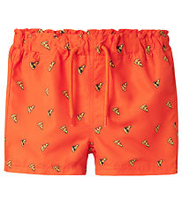 Name it Badeshorts - NmmZeus - Red Orange Name it Badeshorts - NmmZeus - Red Orange