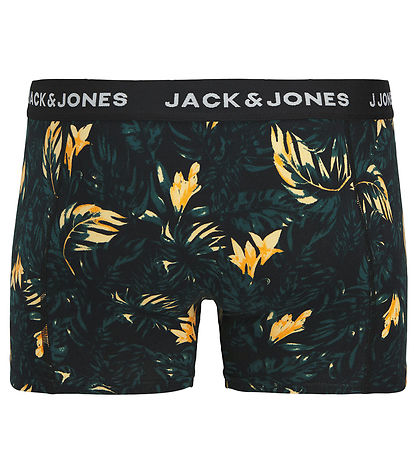 Jack & Jones Boxers - 3-Pack - JacTyler - Black/Black - Deep
