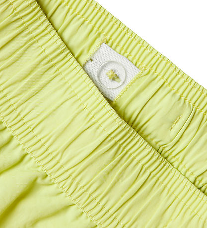 Name it Badeshorts - NkmZakro - Sunny Lime