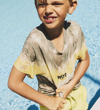 Name it Badeshorts - NkmZakro - Sunny Lime