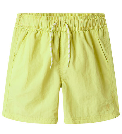 Name it Badeshorts - NkmZakro - Sunny Lime