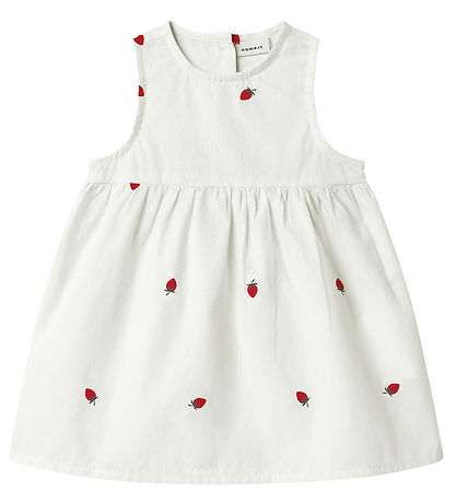 Name it Spencer - NbfDerilla - Bright White/STAWBERRY Name it Spencer - NbfDerilla - Bright White/STAWBERRY