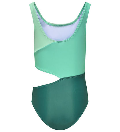 Kids Only Badedragt - KogSummer - Bayberry/Pool Blue/Birds Egg G